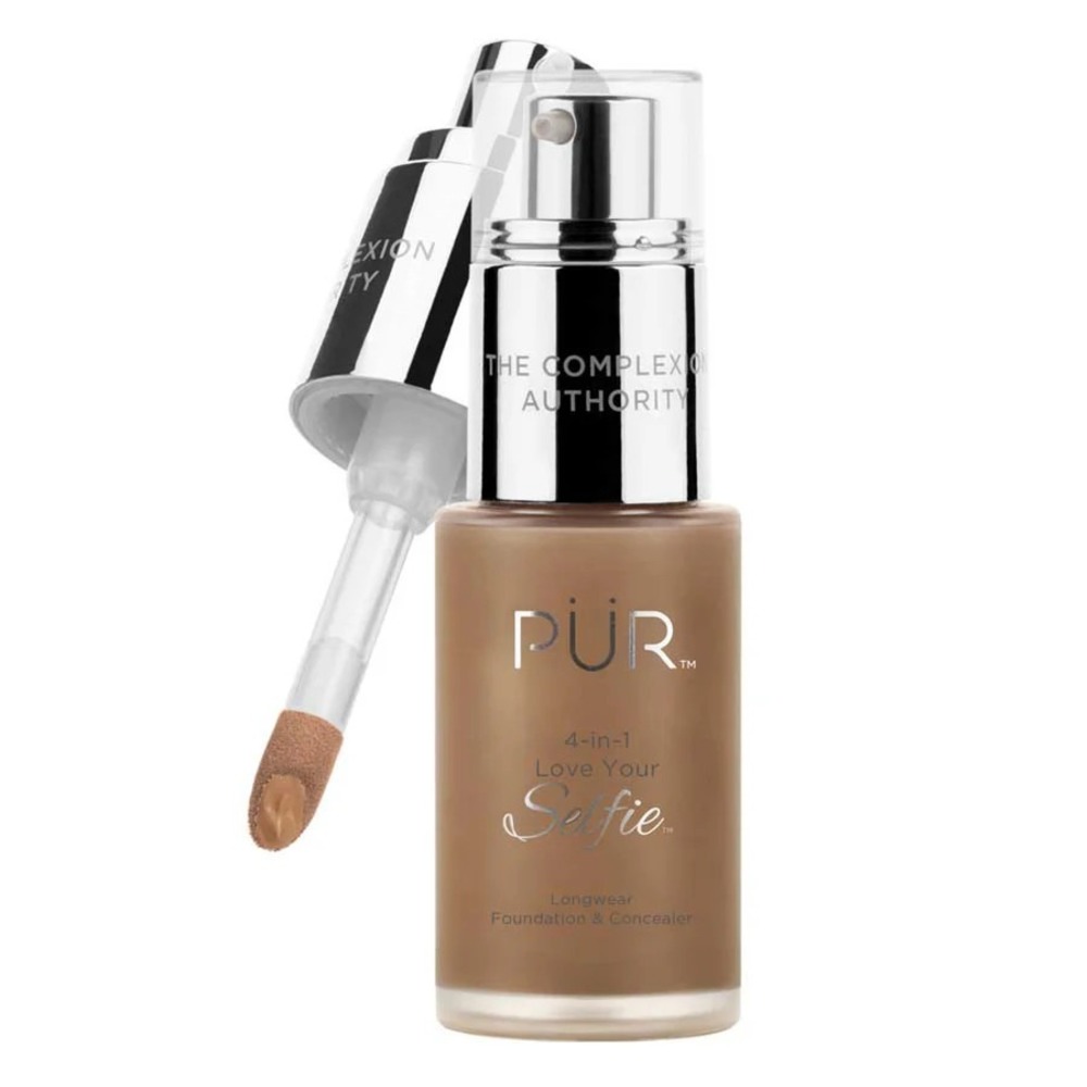 PUR 4-in-1 Love Your Selfie Longwear‎ Foundation Concealer DN5 Deep Neutral 1oz